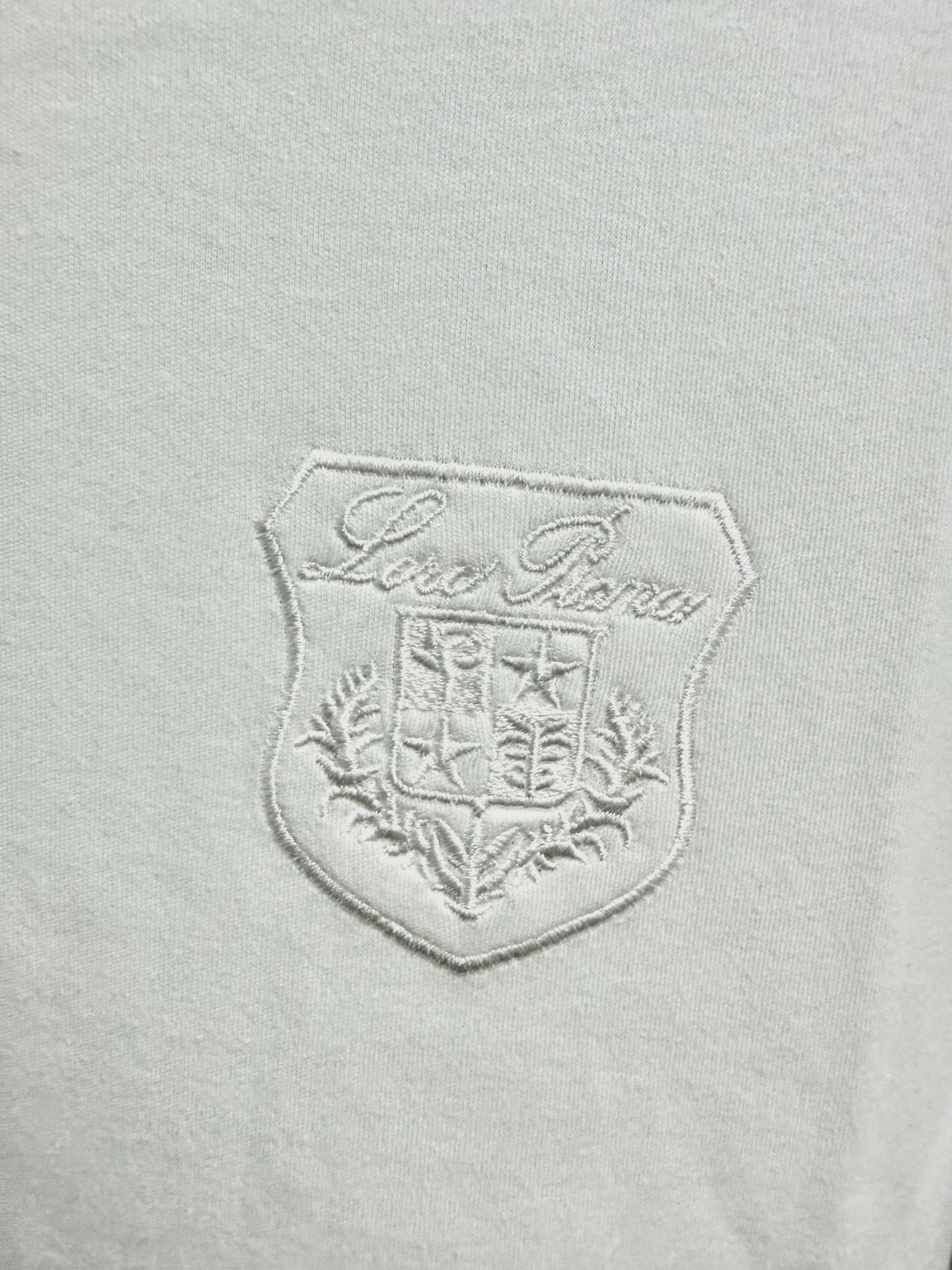Loro Piana 100% Algodon Blanco