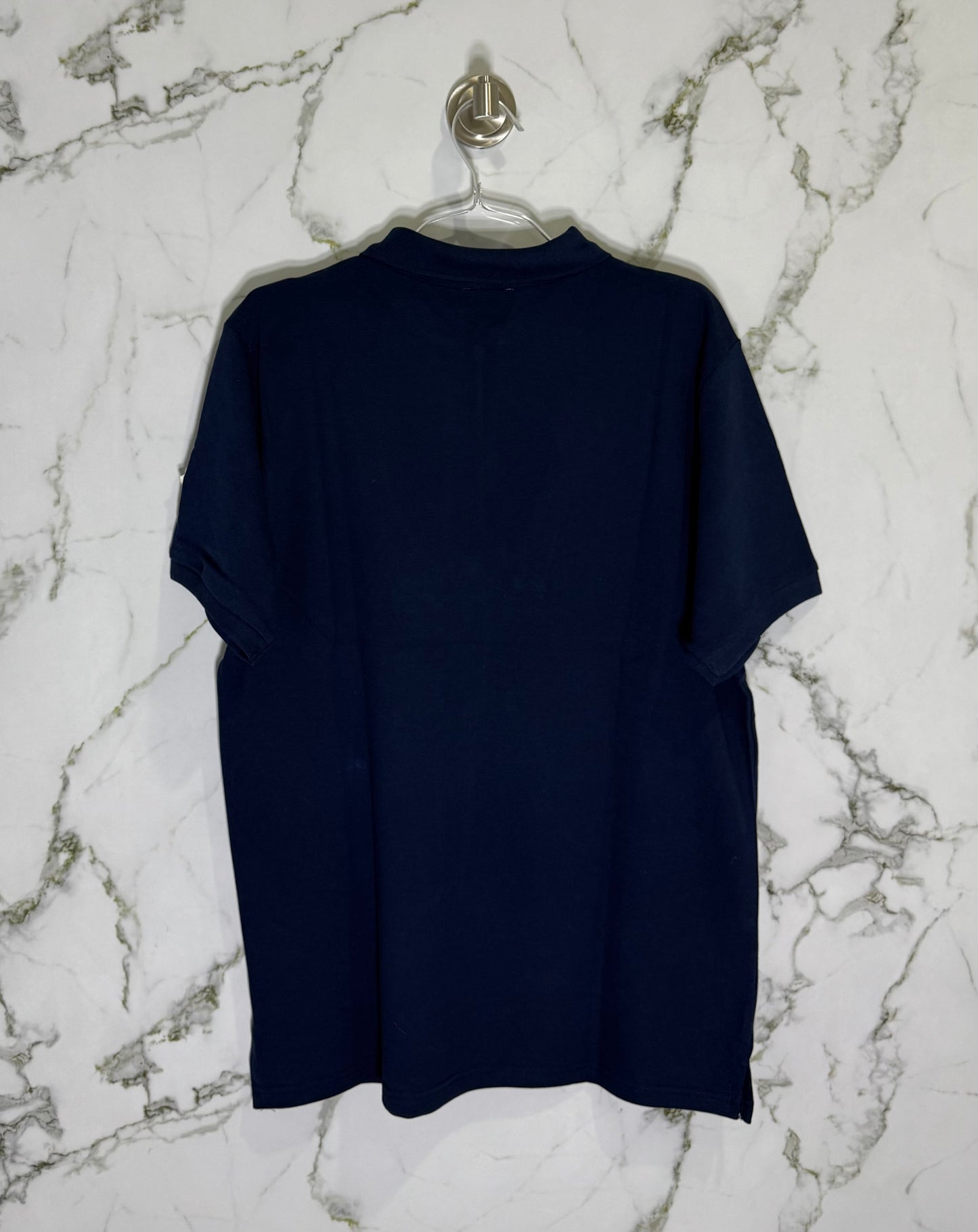 MONCLER Tipo Polo Algodon Azul