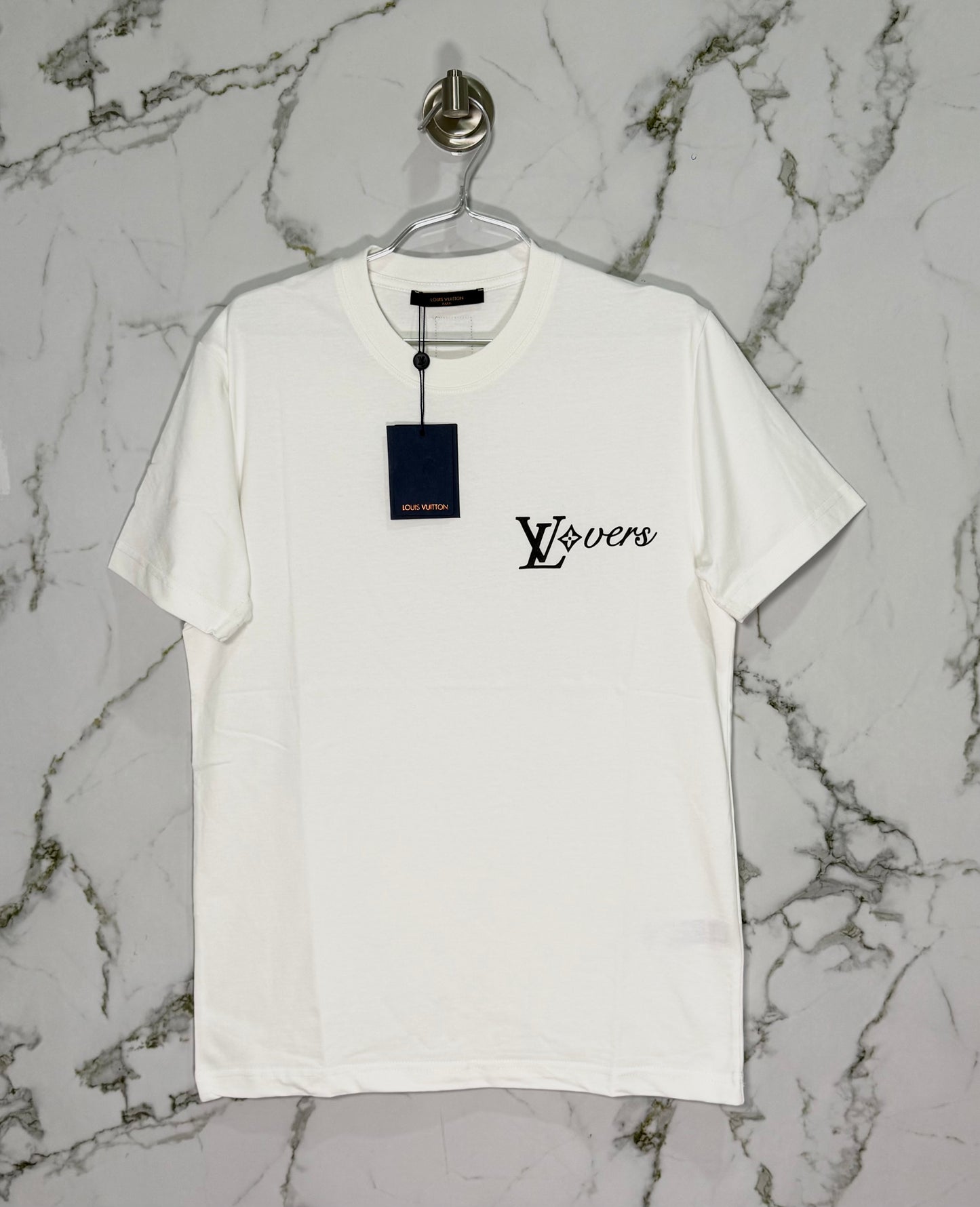 Louis Vuitton 100% Algodon Blanco