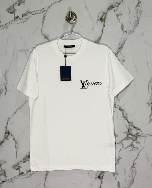 Louis Vuitton 100% Algodon Blanco