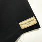 DOLCE&GABBANA 100% Algodon Negro