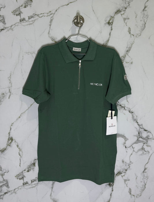 MONCLER Tipo Polo Algodon Verde