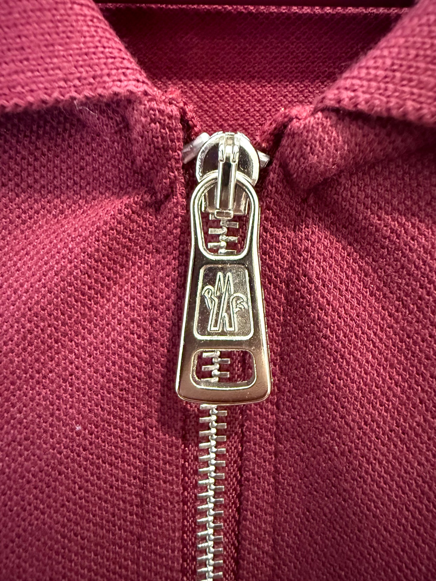 MONCLER Tipo Polo Algodon Tinto