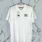 Burberry Tipo Polo Algodon Blanco