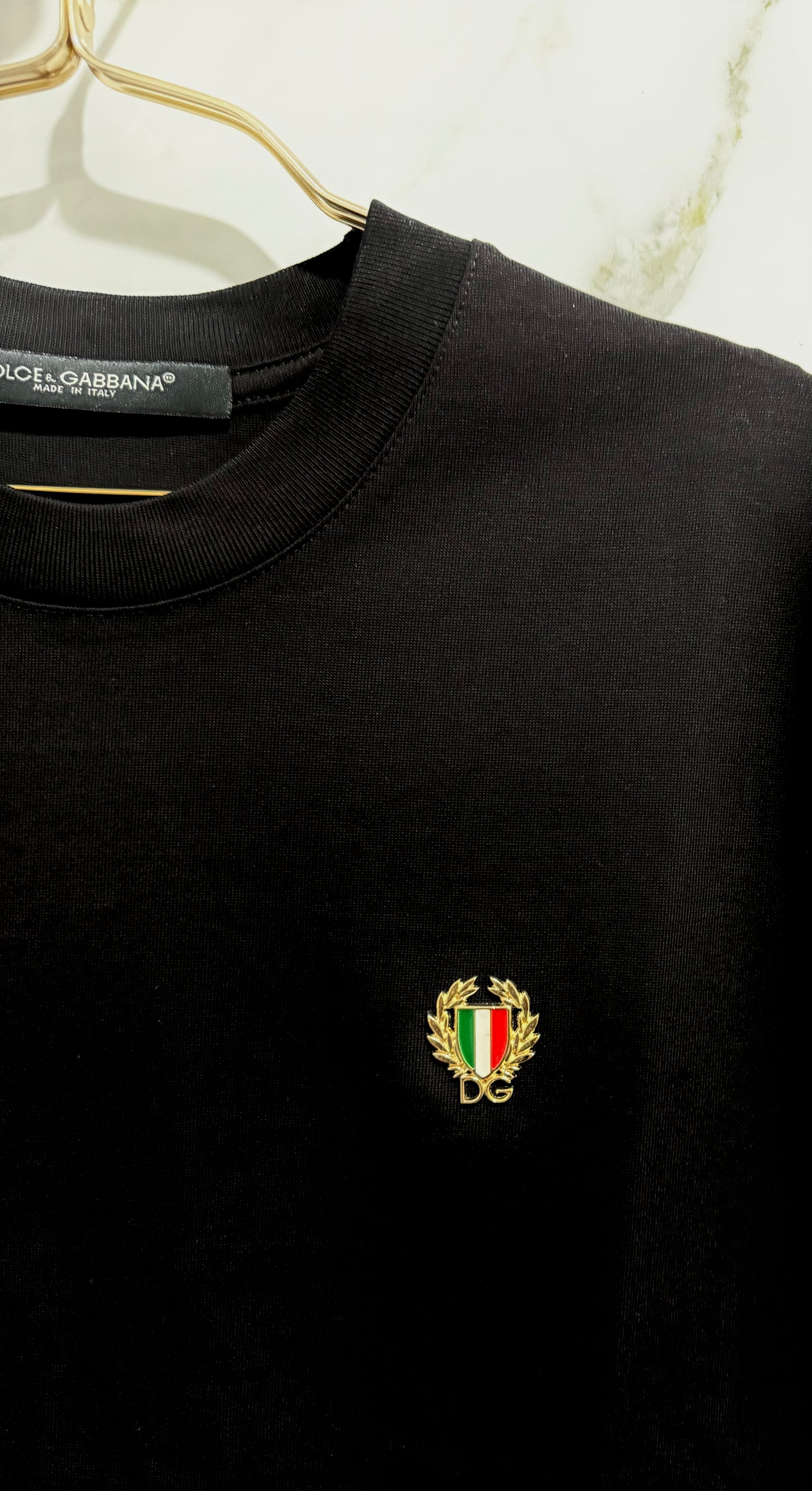 DOLCE&GABBANA Calidad Alta Negro