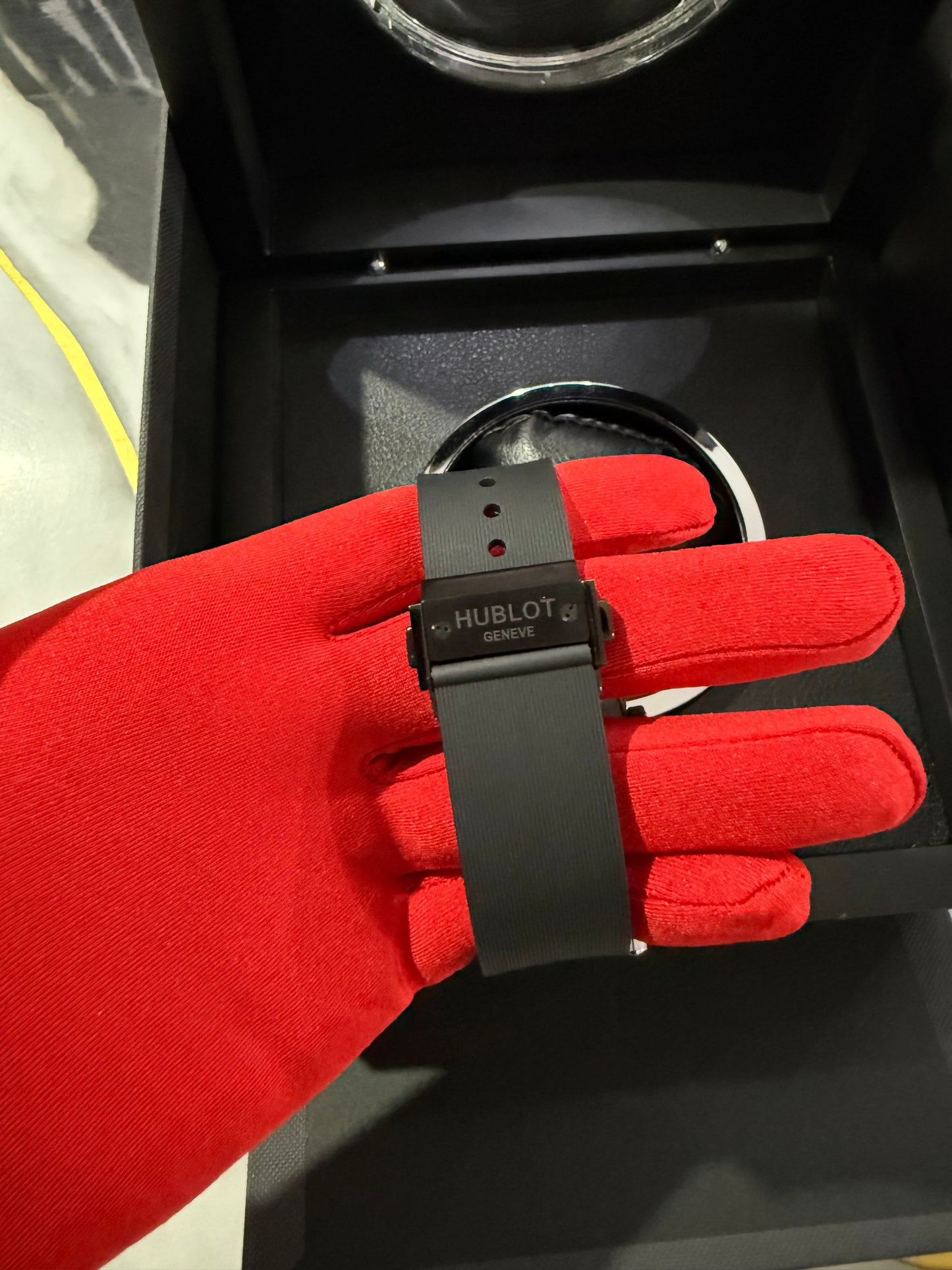 Reloj HUBLOT Classic Fusion Black 42 mm