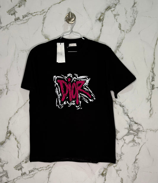 DIOR 100% Algodon Negro