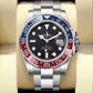 Rolex GMT Master II Pepsi