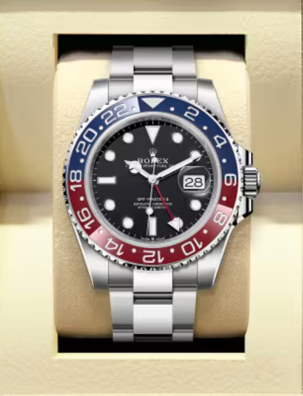 Rolex GMT Master II Pepsi