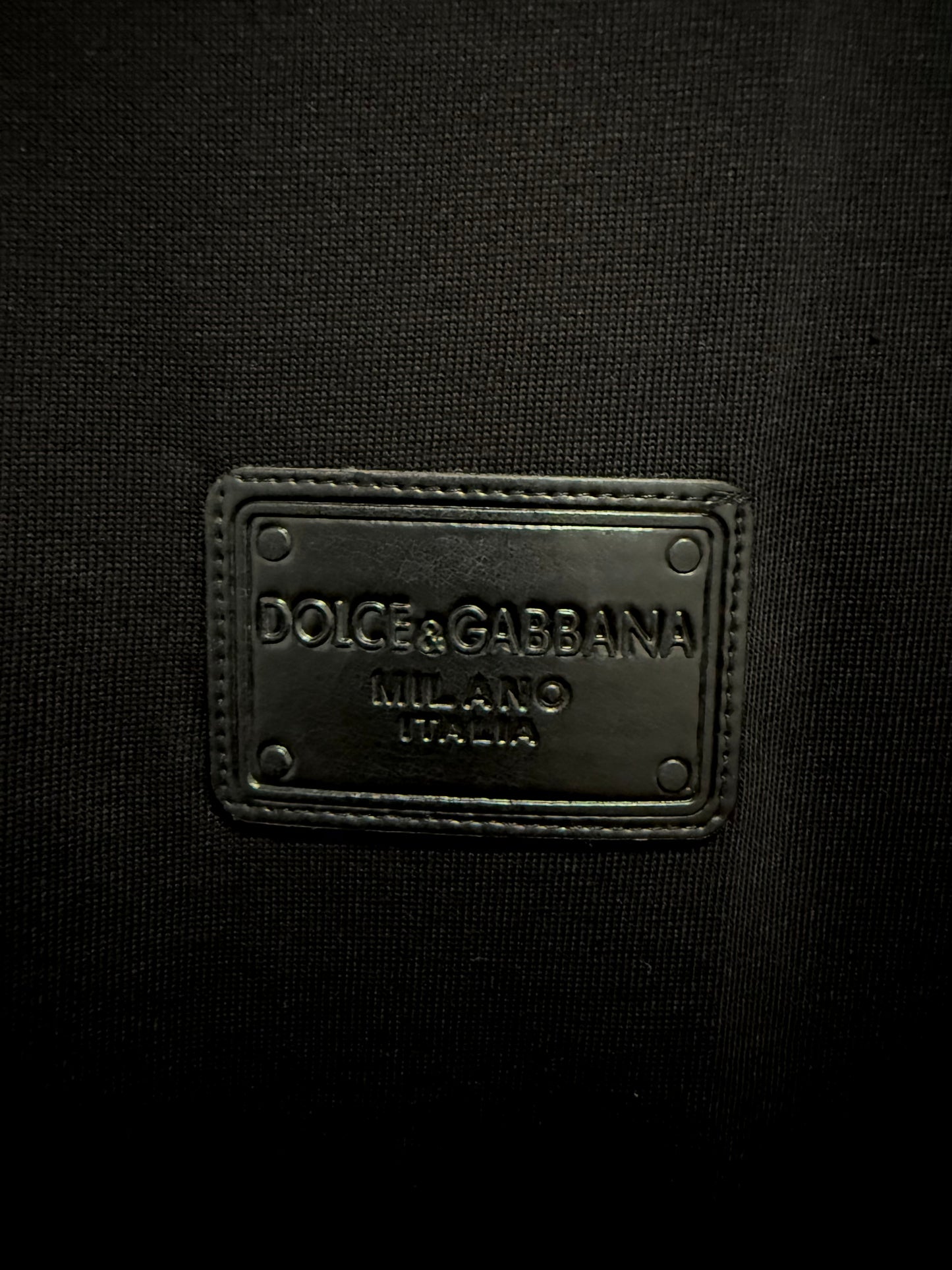 DOLCE&GABBANA Calidad Alta Negro