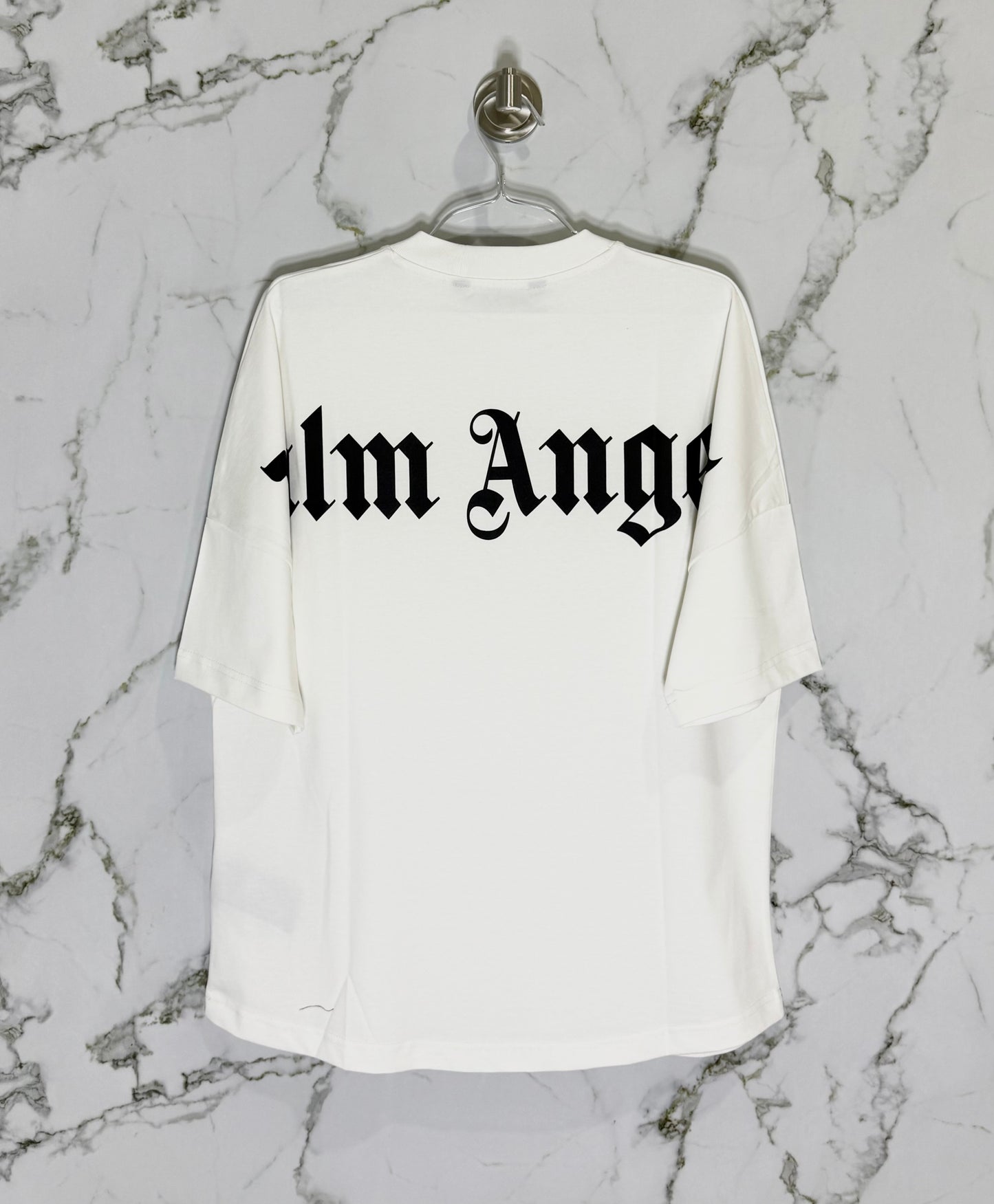 Palm Angels 100% Algodon Blanco