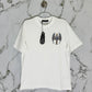 Chrome Hearts 100% Algodon Blanco