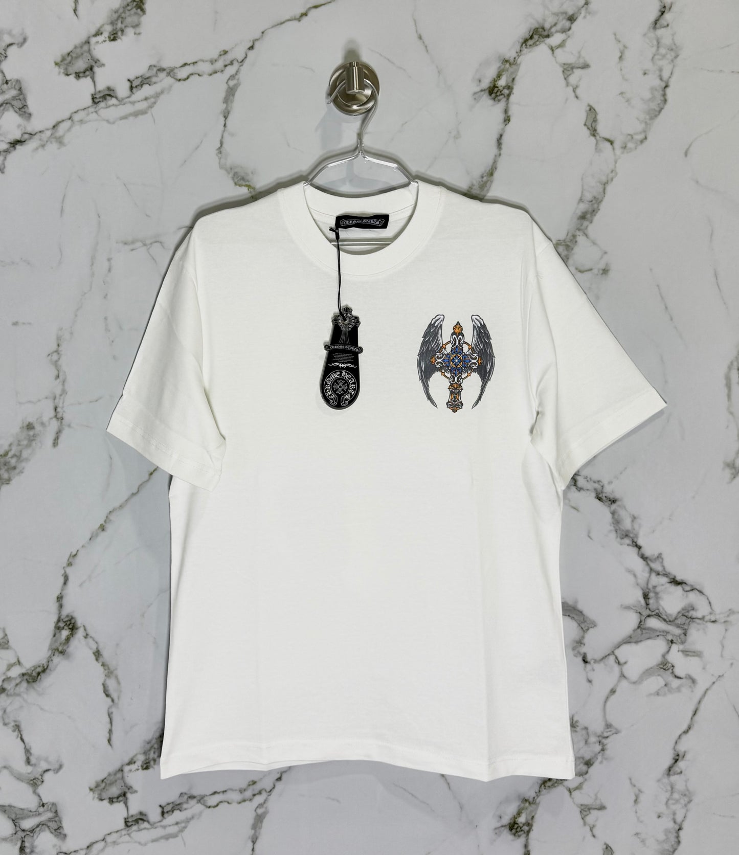 Chrome Hearts 100% Algodon Blanco