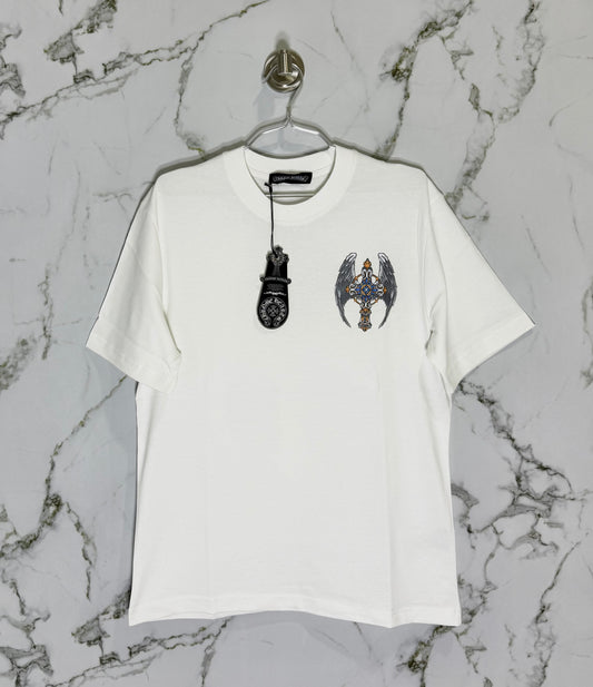 Chrome Hearts 100% Algodon Blanco