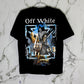 Off-White 100% Algodon Negro