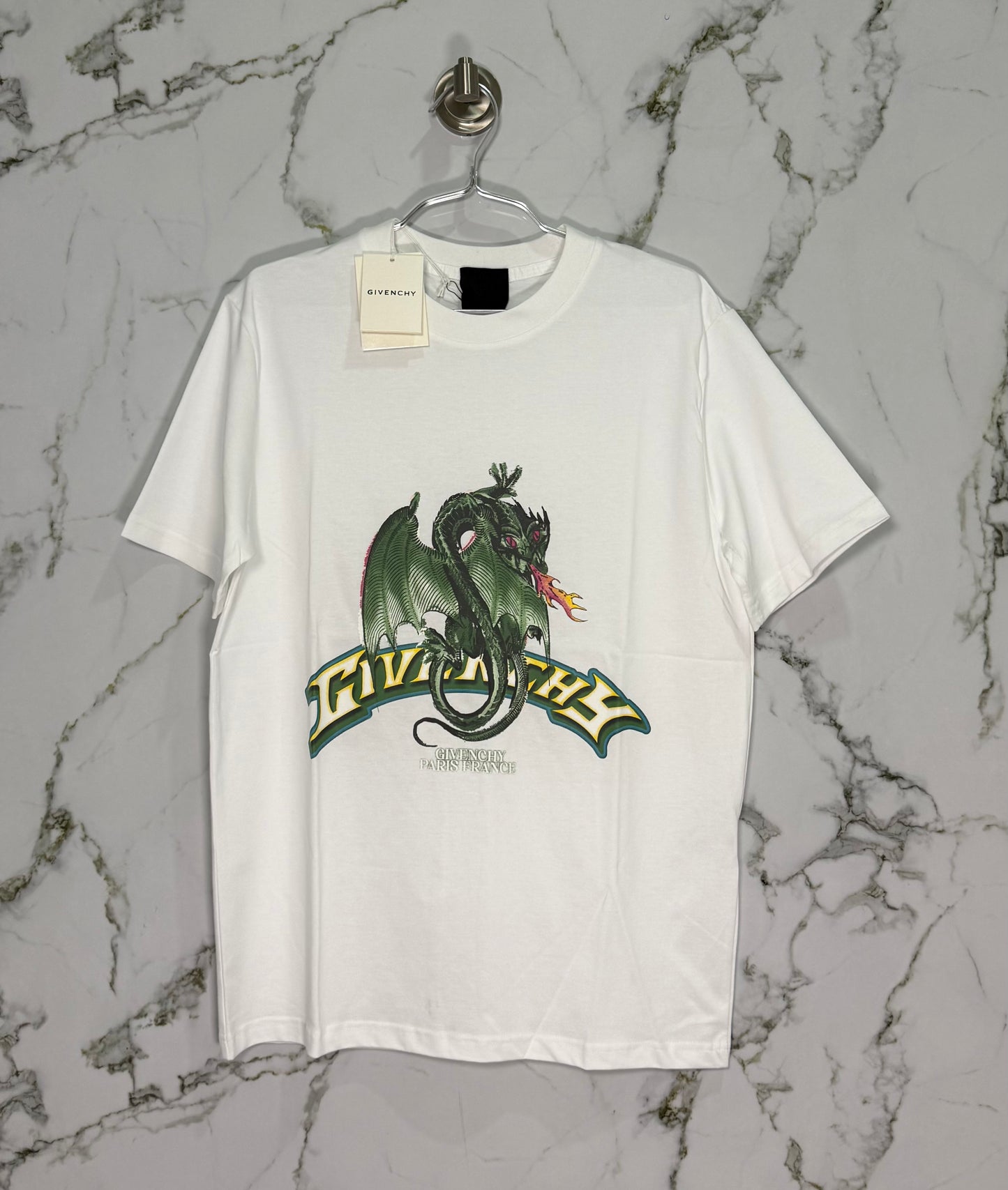 GIVENCHY 100% Algodon Blanco