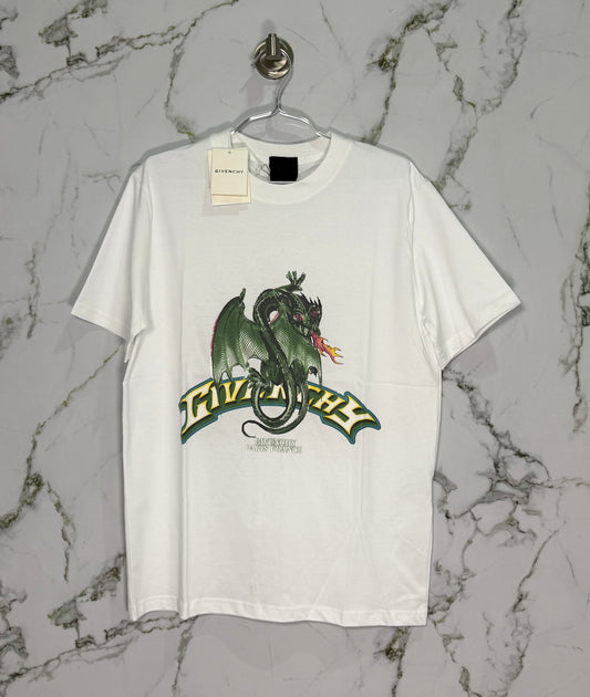 GIVENCHY 100% Algodon Blanco