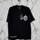 Chrome Hearts 100% Algodon Negro