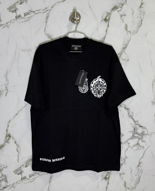 Chrome Hearts 100% Algodon Negro
