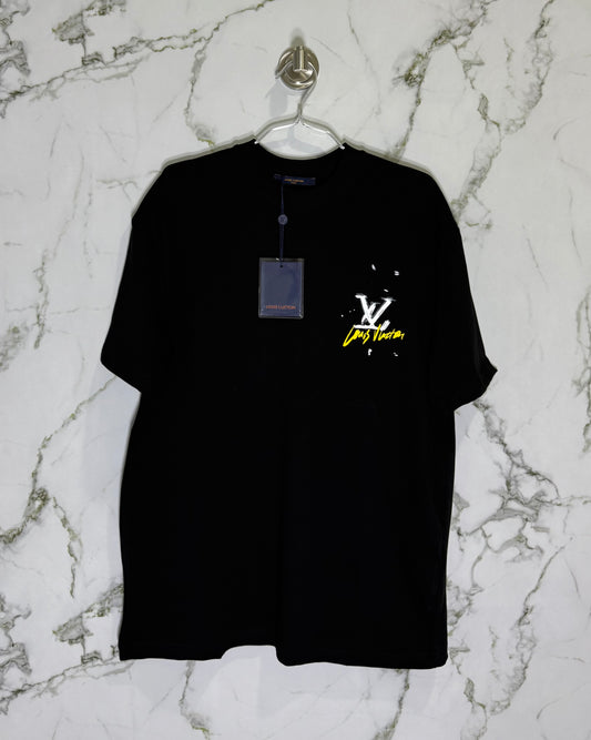 Louis Vuitton 100% Algodon Negro