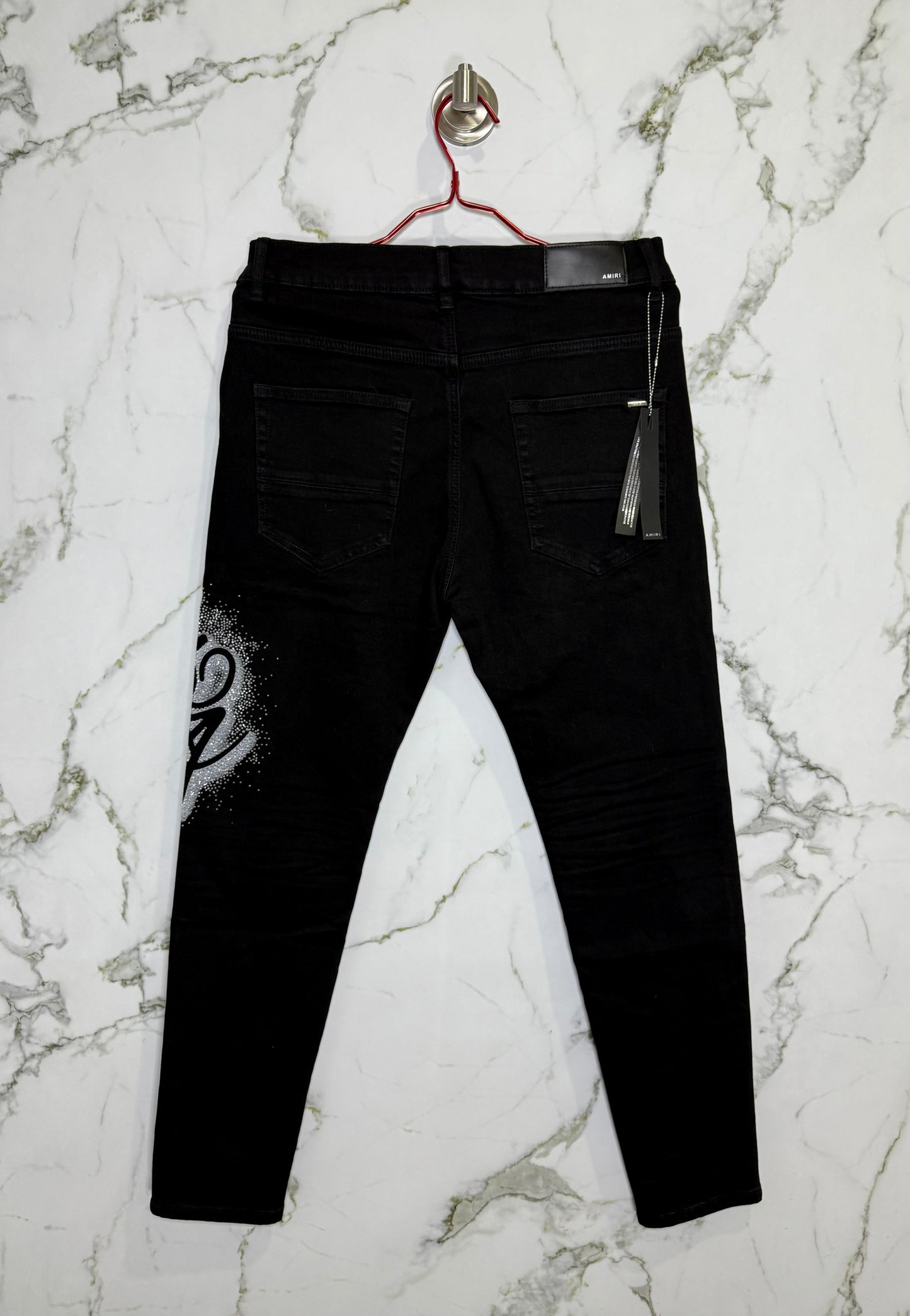 Pantalon AMIRI Negro