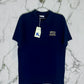 Burberry Tipo Polo Algodon Azul