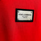 DOLCE&GABBANA 100% Algodon Rojo