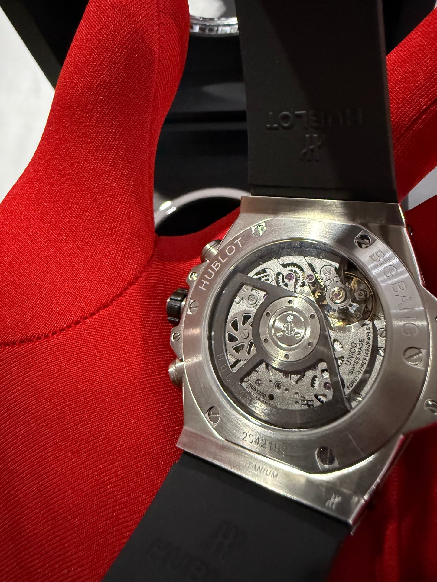 Reloj HUBLOT Big Bang Unico Titanium 44 mm