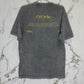 Off-White 100% Algodon Acid Wash Gris