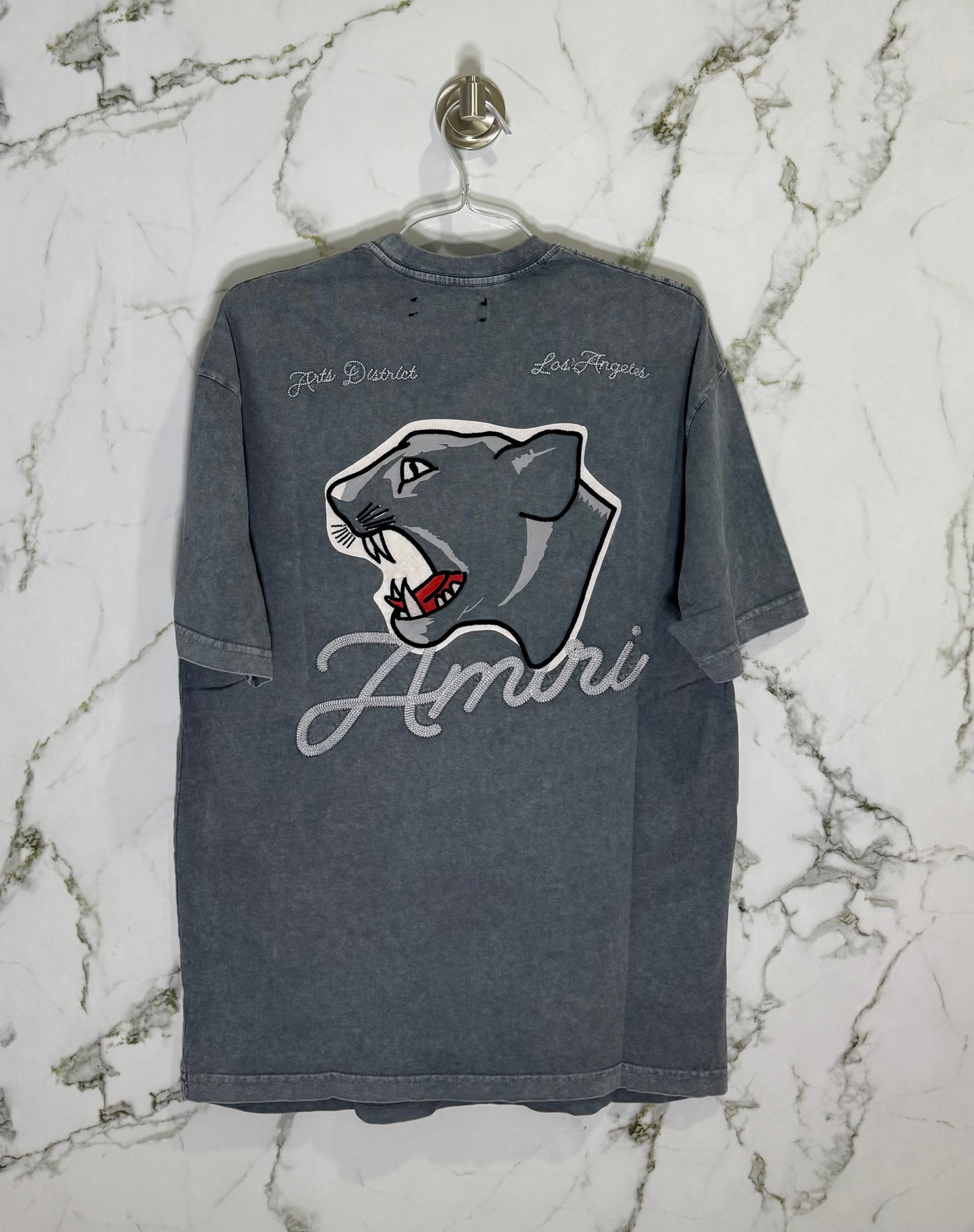 AMIRI 100% Algodon Gris