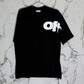 Off-White 100% Algodon Negro