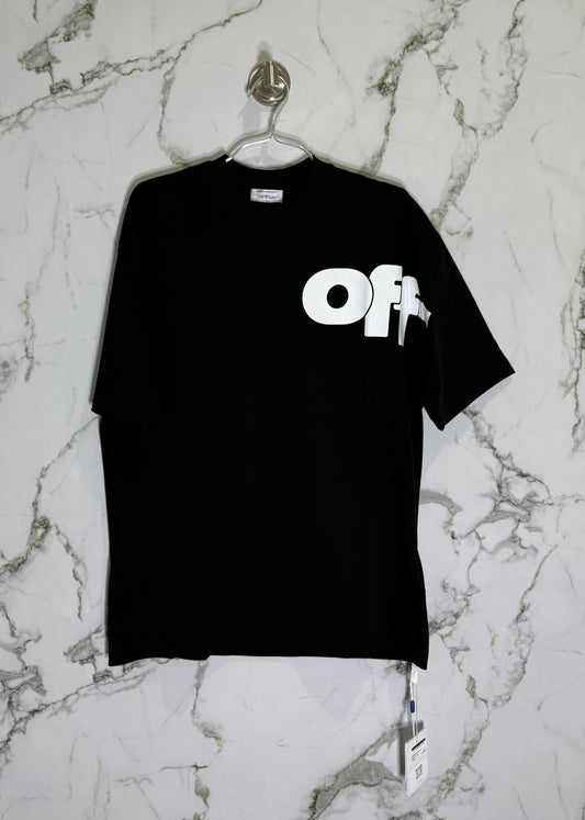 Off-White 100% Algodon Negro