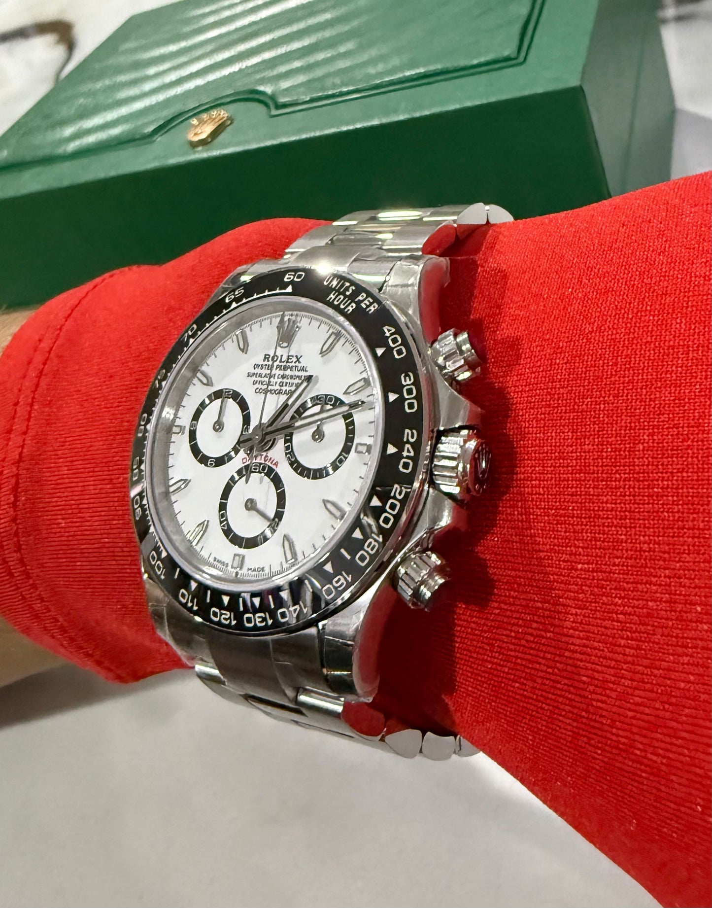 Reloj ROLEX Daytona “Panda”