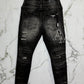 Pantalon AMIRI Negro