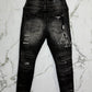 Pantalon AMIRI Negro