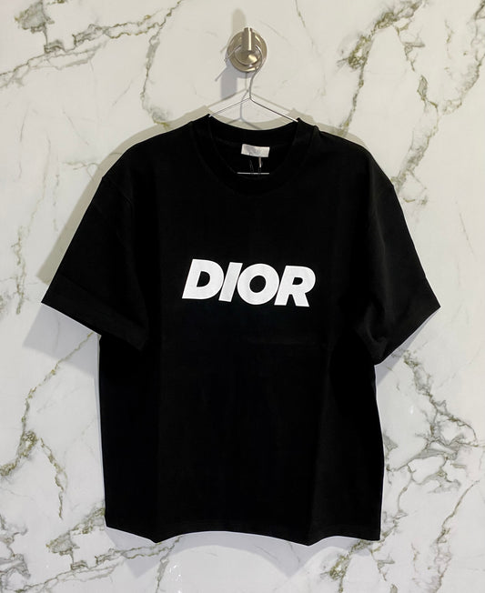 DIOR 100% Algodon Negro