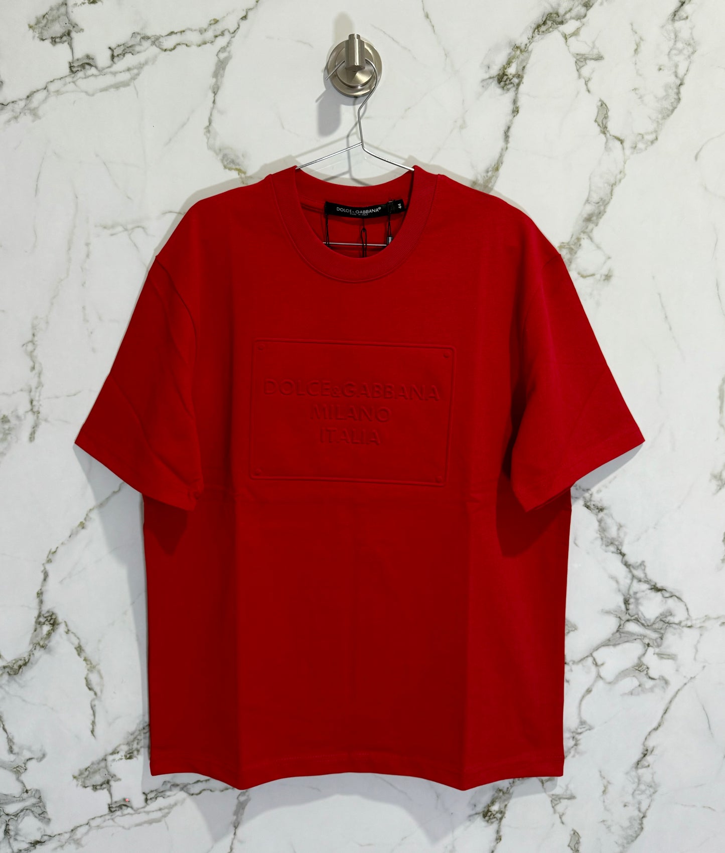 DOLCE&GABBANA 100% Algodon Rojo
