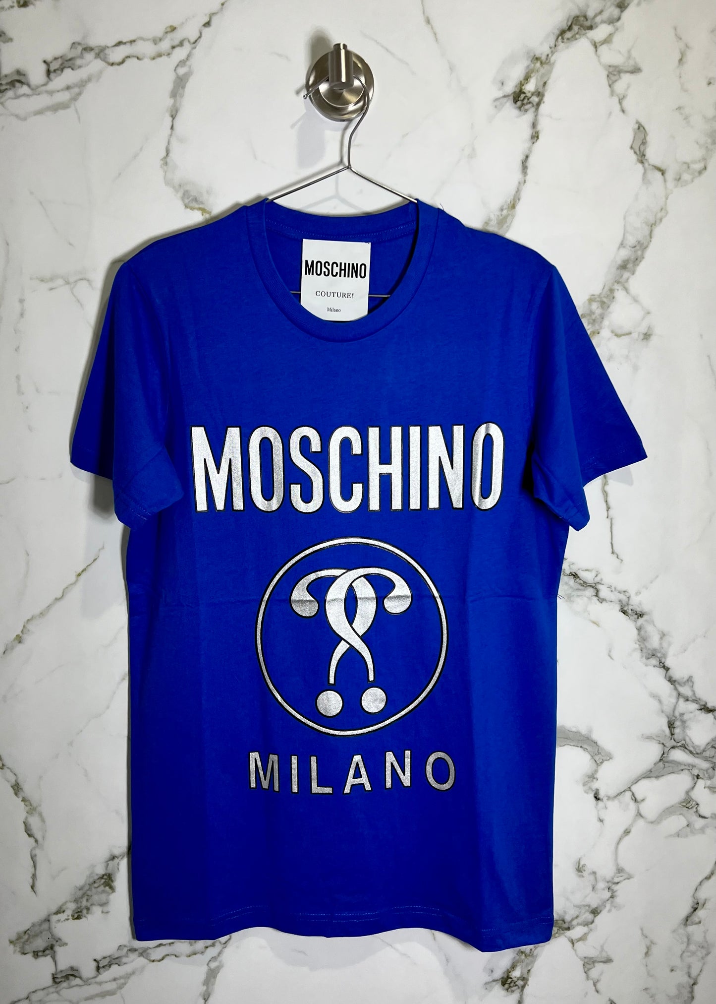 MOSCHINO 100% Algodon Azul