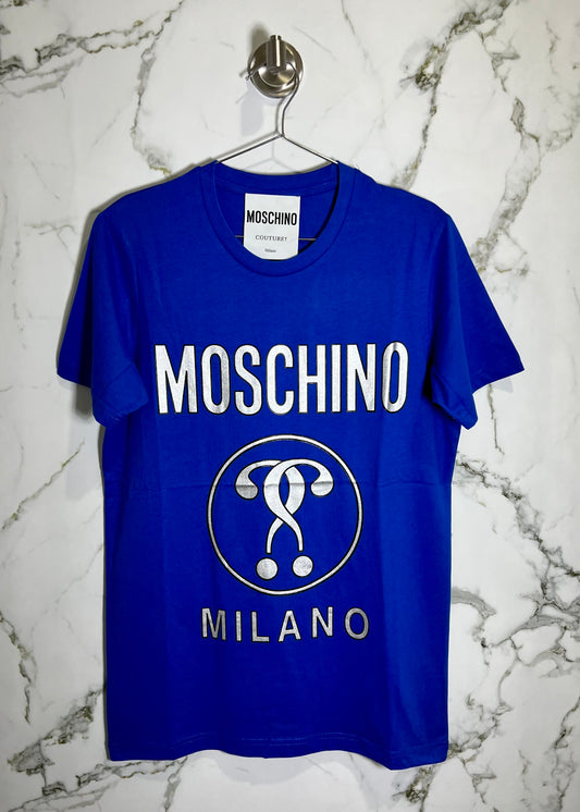 MOSCHINO 100% Algodon Azul