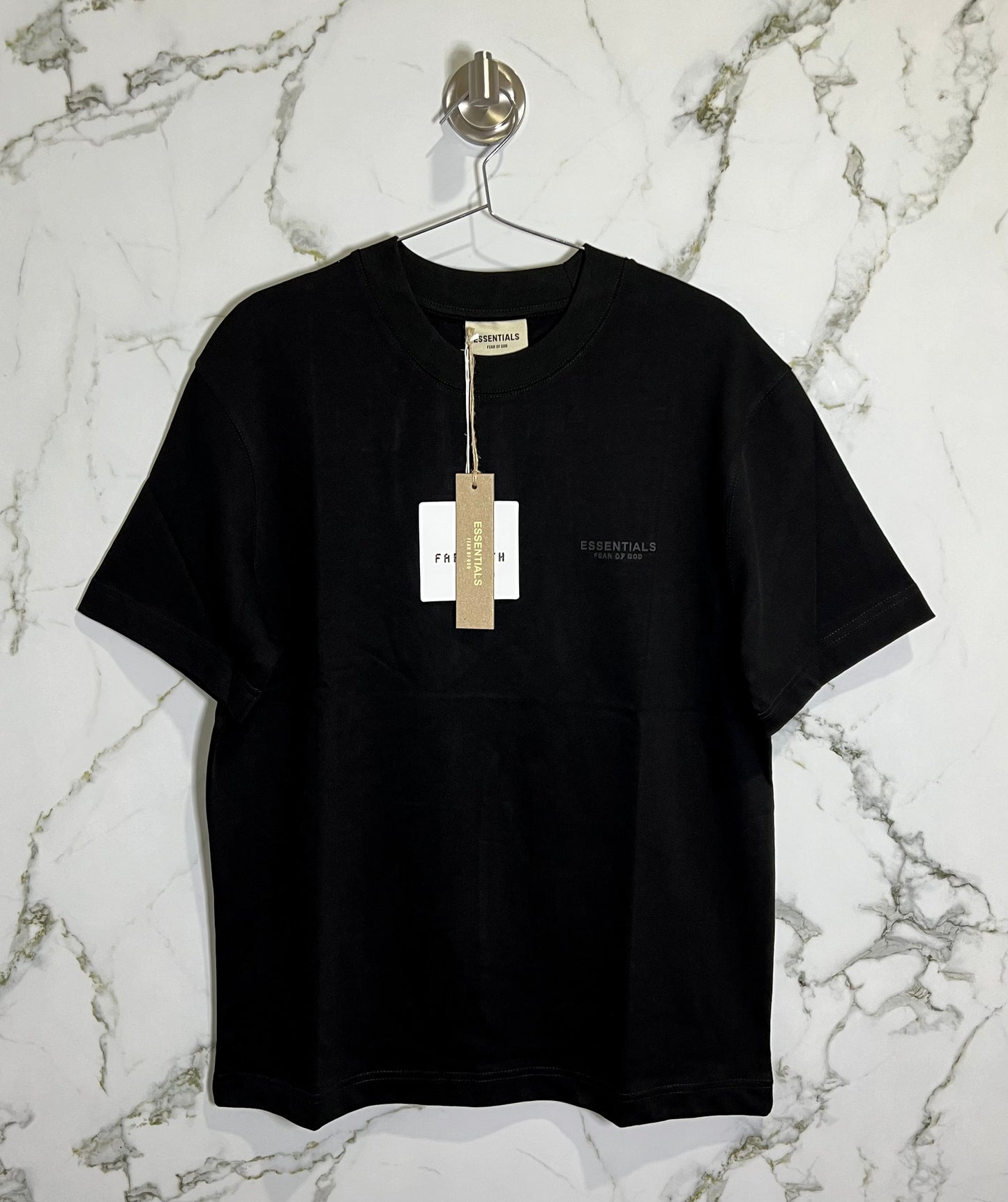 ESSENTIALS 100% Algodon Blanco