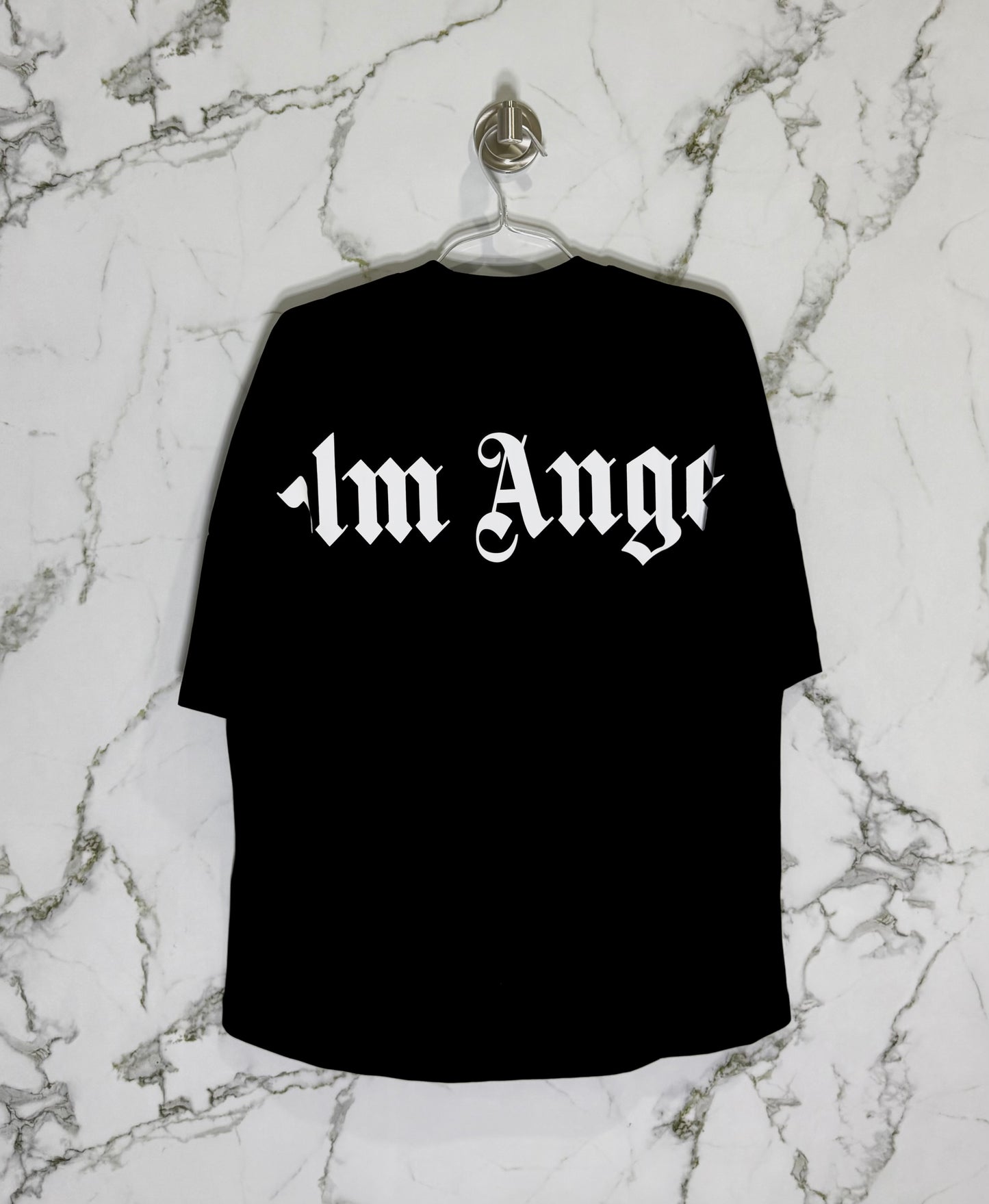 Palm Angels 100% Algodon Negro