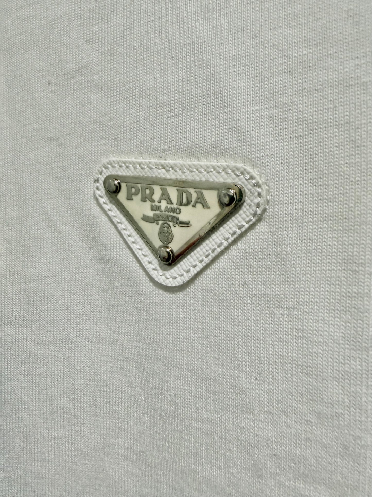 PRADA 100% Algodon Blanco