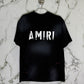 AMIRI 100% Algodon Negro