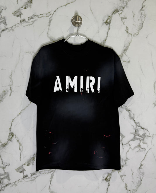 AMIRI 100% Algodon Negro