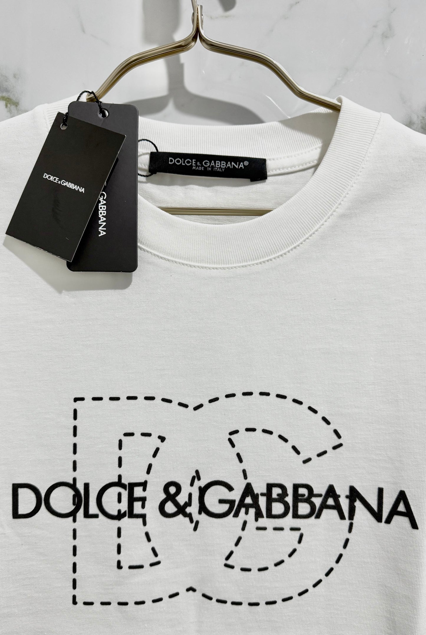 DOLCE&GABBANA Calidad Alta Blanco