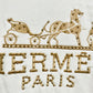 HERMES 100% Algodon Blanco