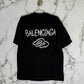 BALENCIAGA 100% Algodon Negro