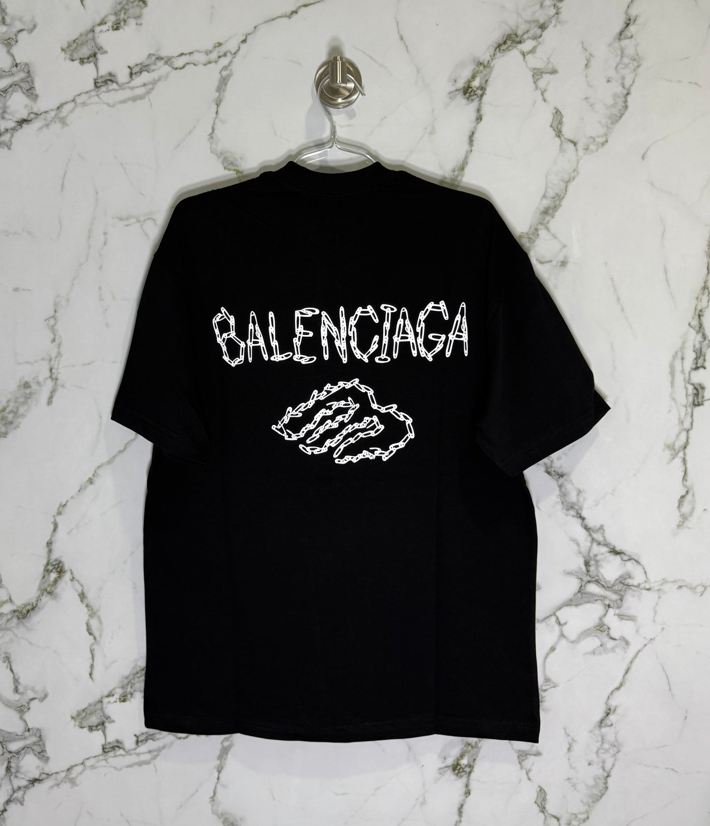 BALENCIAGA 100% Algodon Negro