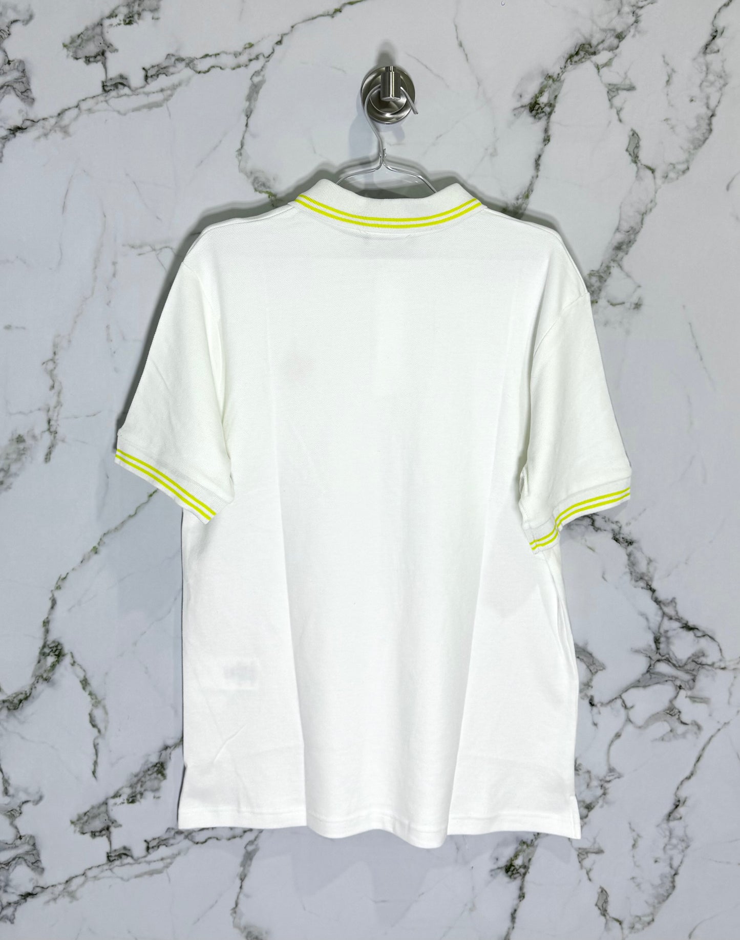 VERSACE Tipo Polo Algodon Blanco