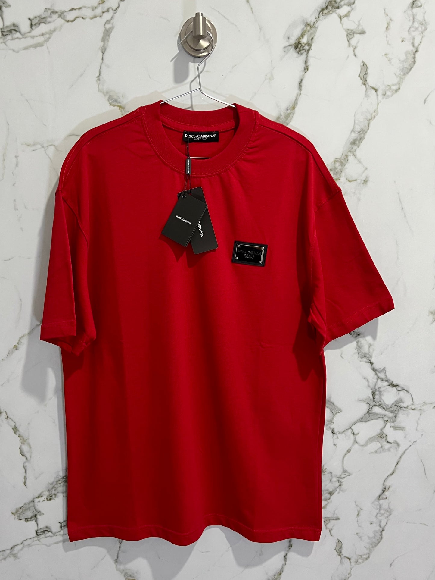 DOLCE&GABBANA 100% Algodon Rojo